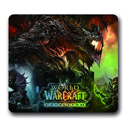Buy World Of Warcraft Neoprene NonSlip Gaming Mouse Pad,10"*9" WOW WARCRAFT Water Resistant