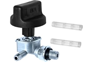 Fuel Shut Off Valve Compatible with Husqvarna/Ariens Snow Blower, Replaces # 532429234 20001436, Fit for 12524, 12527, 12530,