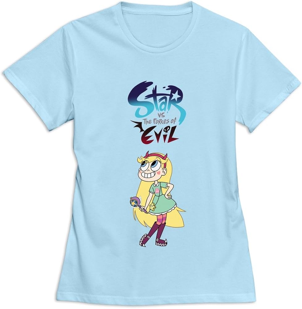 Women Star Vs. The Forces Of Evil Design Cool Tee by Mjensen