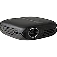 GPX PJ809B Micro Projector, 1.5" x 4.3" x 3.9"