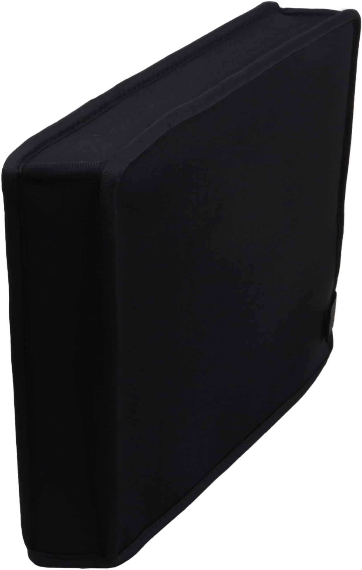 MXRC Neoprene soft cover case sleeve dust proof for [PS4 Slim] ONLY Vertical Place Black