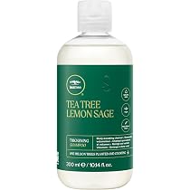Amazon.com: Tea Tree Lemon Sage Thickening Shampoo, Builds Body + ...
