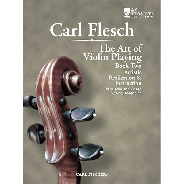 The Art Of Violin Playing - Violin : Carl Flesch: Amazon.ca: Books