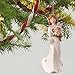 Hallmark Keepsake Christmas Ornament 2018 Year Dated, Winter Angel, Porcelain