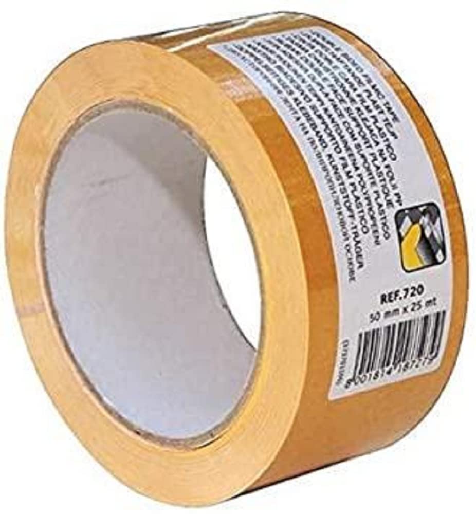 Antalis 4025648730764 Double-Sided Adhesive Tapes, Polypropylene 80 μm 50 mm x 25.00 m Hotmelt Pack of 30, White