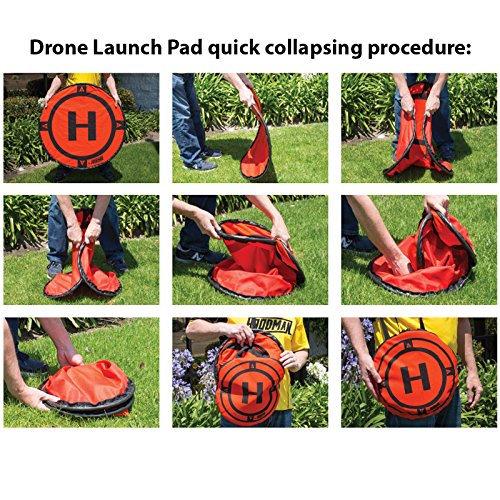 Hoodman Drone Landing Pad 3 Foot - Image 4
