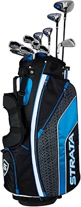 Callaway Strata Ultimate 16 Piece Golf Set Men Right Hand view 1