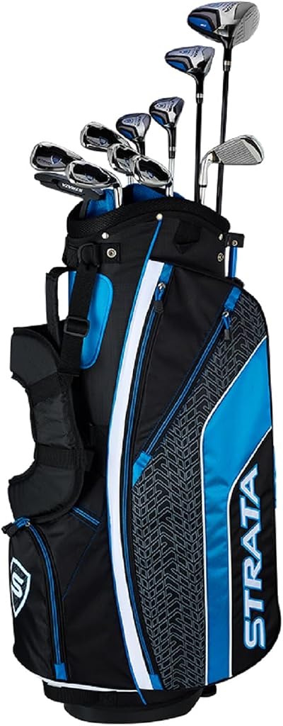 Callaway Strata Ultimate 16 Piece Golf Set Men Right Hand