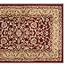 Marash Luxury Collection 25' Stair Runner Rugs Stair Carpet Runner with 336,000 points of fabric per square meter, Red