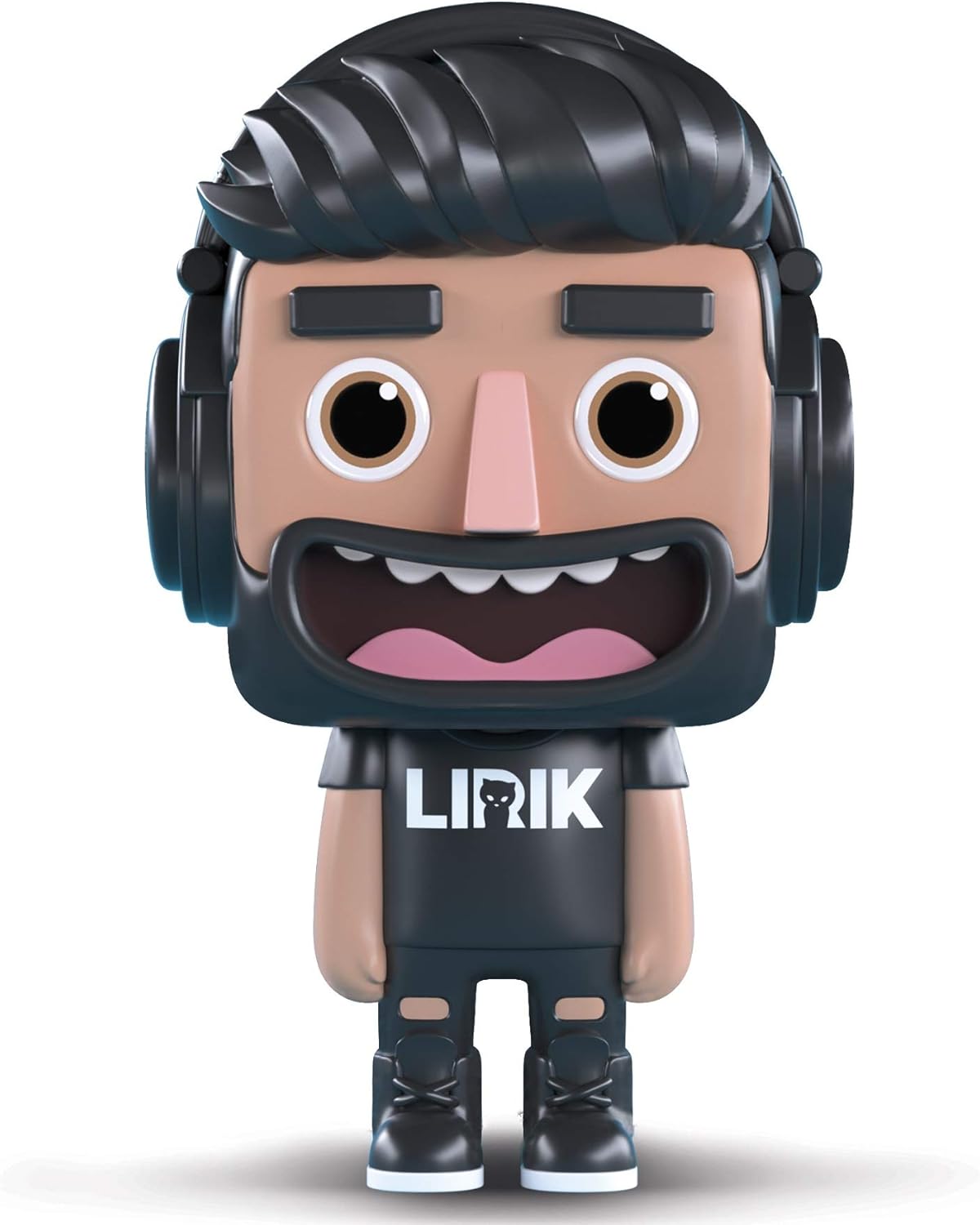 Amazon Com Lamo 5 Vinyl Figure Legacy Gamers Lirik Toys Games