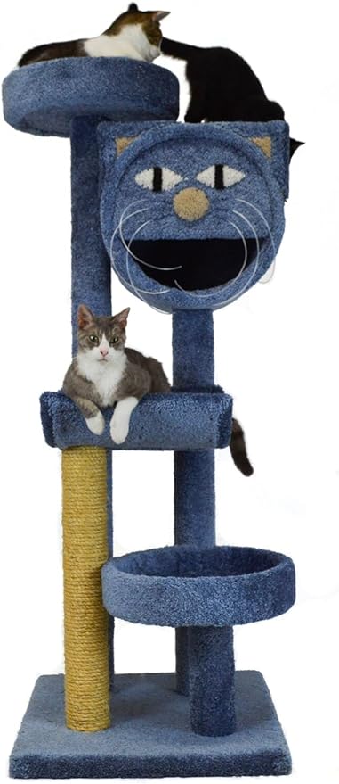 molly and friends cat scratching post