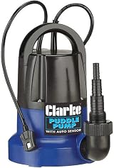 Clarke PSP125B 400W Puddle Pump with Auto Sensor view 2