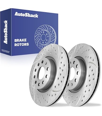 Rear Brake Rotors Pair For Nissan Sentra 240SX Altima 300ZX