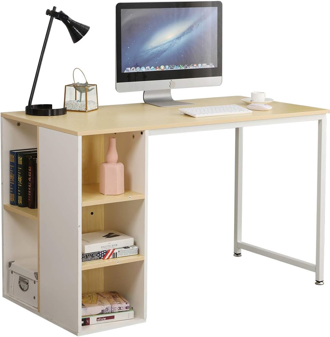 sogesfurniture Heavy Duty Computer Desk Home Office Workstation PC Laptop Table Study Writing