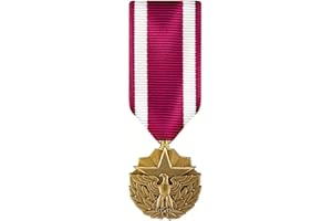 MEDALS OF AMERICA EST. 1976 Meritorious Service Medal Miniature