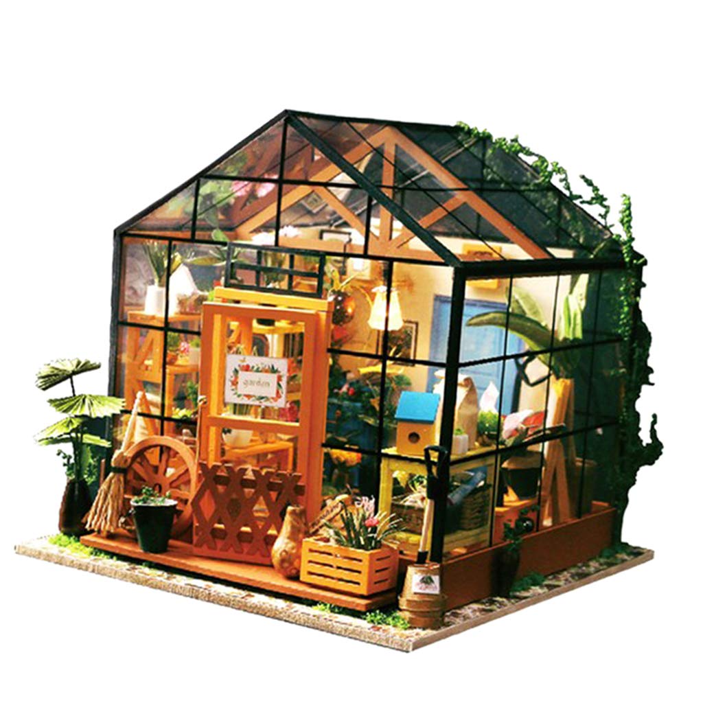 1 24 Dollhouse Miniature Diy European Style Prince House Cottage