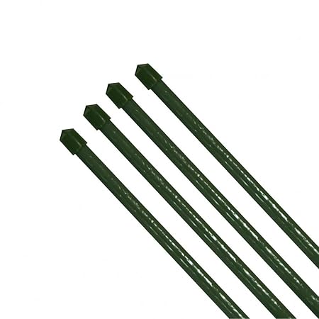 XCLOU GARDEN Pflanzenstab, Rankhilfe, grün, 11 x 1500 mm