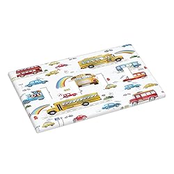 Wpshijia Kids Bus Taxi Truck 4 Gang Decorative