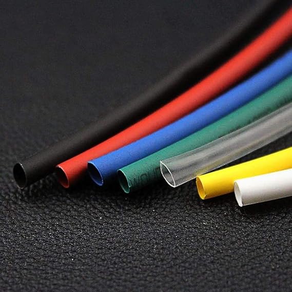 20 Meters Clear Φ1mm 21 Heat Shrink Tubing Soft Sleeving