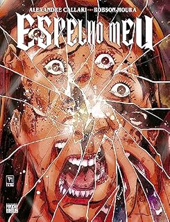 Livro Espelho Meu (graphic novel volume único)