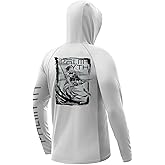 Palmyth Fishing Shirts for Men Long Sleeve Sun Protection Fishing Hoodie UPF 50+ Shirt Neck Gaiter