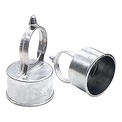 Evecad 2PCS Chain Link Fence Loop Cap, Chain Link
