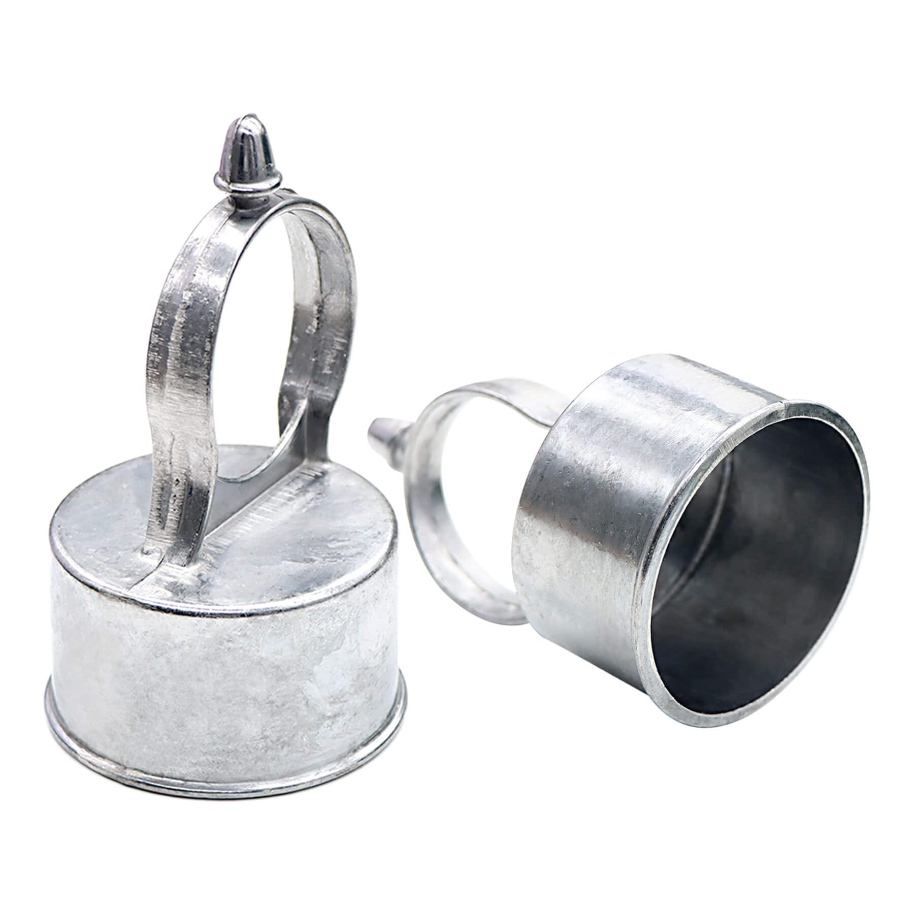 Evecad 2PCS Chain Link Fence Loop Cap, Chain Link