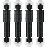 OEM W10822553 8182812 Washer Shock Absorber 4-Pack Compitable for Whirlpool Maytag Amana Kenmore KitchenAid Washer, Replacement Part W10015830 W10261477 W10822553VP 4273183 AP5985209 EAP11723173