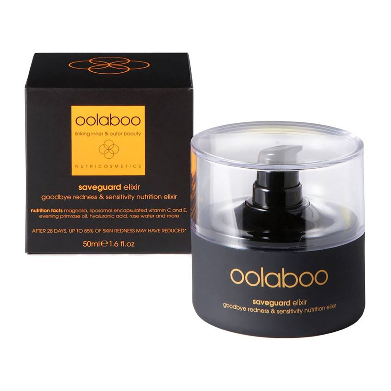 OOLABOO Saveguard Goodbye Redness & Sensitivity Nutrition Elixir 50ml