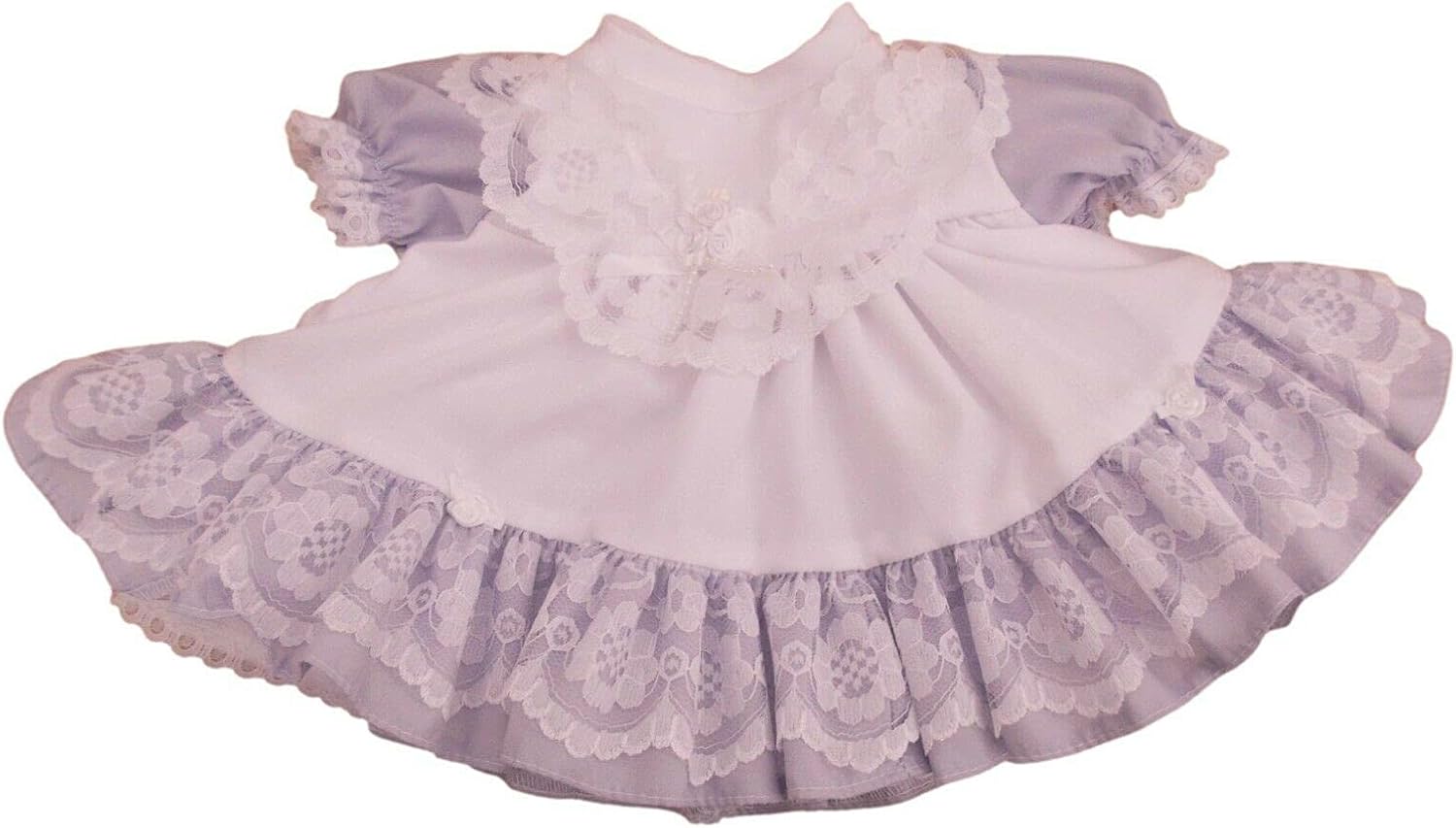 BNWT Exculsive to Kiddiewinks Baby Girl Premature Dress Made in UK (3