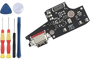 Yuxyiony New USB Plug Charge Board Replacement for Umidigi A15C / A15T / A15 Board Charging Port USB Plug Repair Part Replace