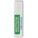 FixMySkin 1% Hydrocortisone Healing Lip Balm, Unflavored – Soothes Dry, Cracked & Irritated Lips, Relieves Chapped Lips, Cold