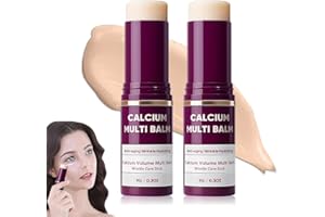 Cemenrete Calcium Volume Multi Balm, Wrinkle Core Stick, Korean Collagen Moisturing Stick, Anti-aging, Hydrating, Firming Ski