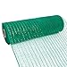LaRibbons Deco Mesh Ribbon - 10 inch x 30 feet Each Roll - Metallic Foil Red and Green Rolls for Wreaths, Swags and Decorating - 4 Pack