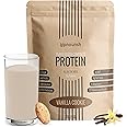 UpNourish Vanilla Cookie Vegan Protein Powder 54 Superfoods Powder,1.5 Billion CFU Probiotics 21g Plant Based Protein,No Sugar No Dairy No GMO Dairy Free,Meal Replacement Shake Keto-Friendly Low-Carb Diet,15 Servings