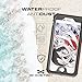 Ghostek Atomic Wireless Charging Waterproof Case Designed for Apple iPhone 8 / iPhone 7 – Silver