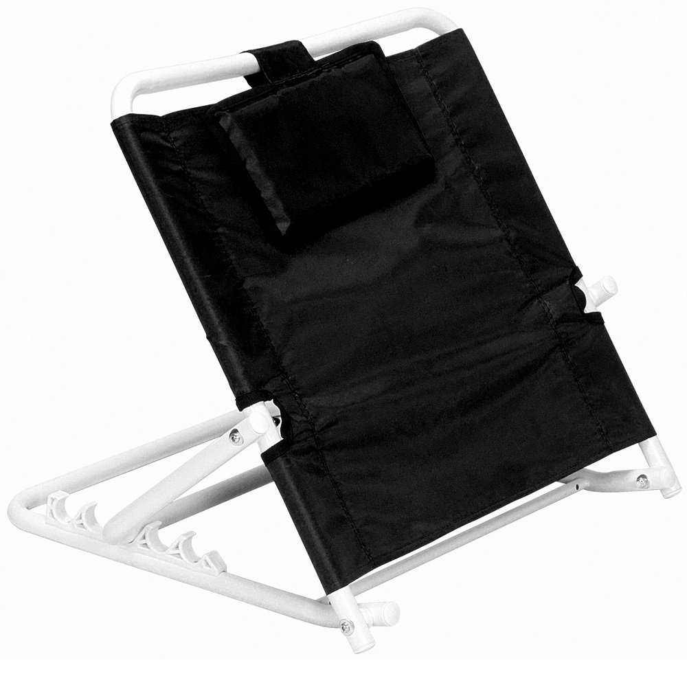 Bed Backrest Lightweight Folding and Adjustable Angle Amazon.co.uk