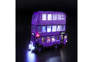 BRIKSMAX Led Lighting Kit for Harry Potter The Knight Bus - Compatible with Lego 75957 Building Blocks Model- Not Include The Lego Set