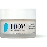 NOV Ultimate Face Cream - Face Moisturizer for Collagen Boost - Anti Aging Moisturizer Cream for Firming, Hydrating, Replenishing Skin - 1.69 oz