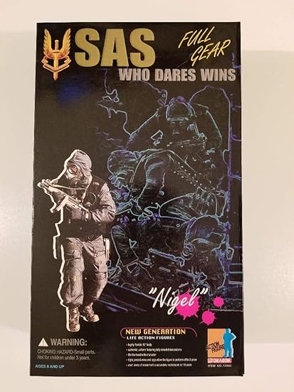 Amazon Com Dragon Models Ltd Full Gear British Special Air