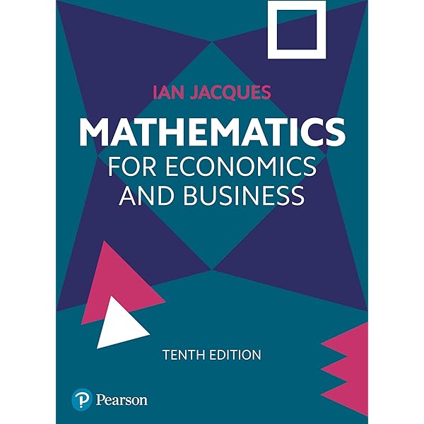 ビジネス・経済 Mathematical Economics ビジネス・経済 Mathematical Economics FOURTH EDITION