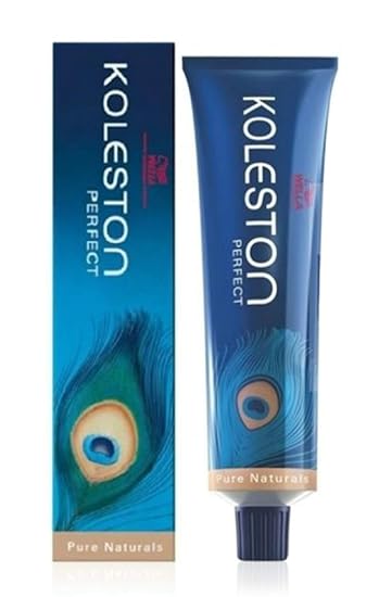 Amazon Com Wella Koleston Perfect Pure Naturals 3 0 Dark Brown Natural 2pk Beauty