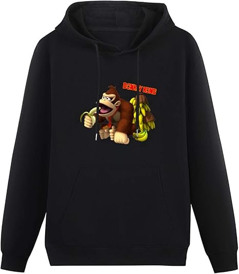 Donkey kong hoodie Clearance