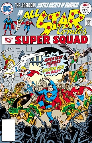 Amazon.com: All-Star Comics #58 eBook : Conway, Gerry, Grell, Mike