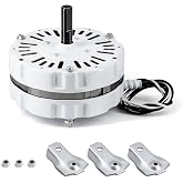 Aibabcue F0510B2944 Attic Roof Power Vent Fan Motor, Replacement for Lomanco Lomancool 2000 &amp; 1800 Series 3.4 Aamps, 1/10HP, 1100RPM Motor, 1 Pack