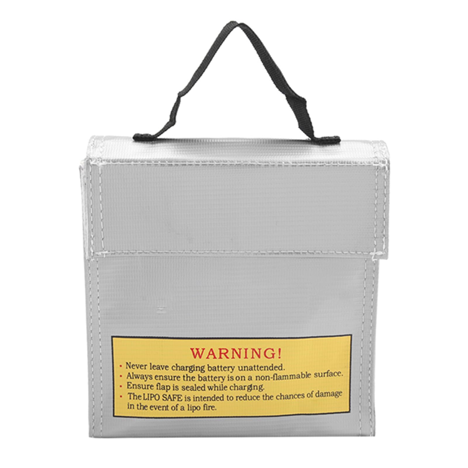 Garosa Lipo Battery Safe Bag Fireproof Explosion-proof Charging Storage for LiPo Batteries 3 Sizes Safety Guard Protects During Charging and Storage