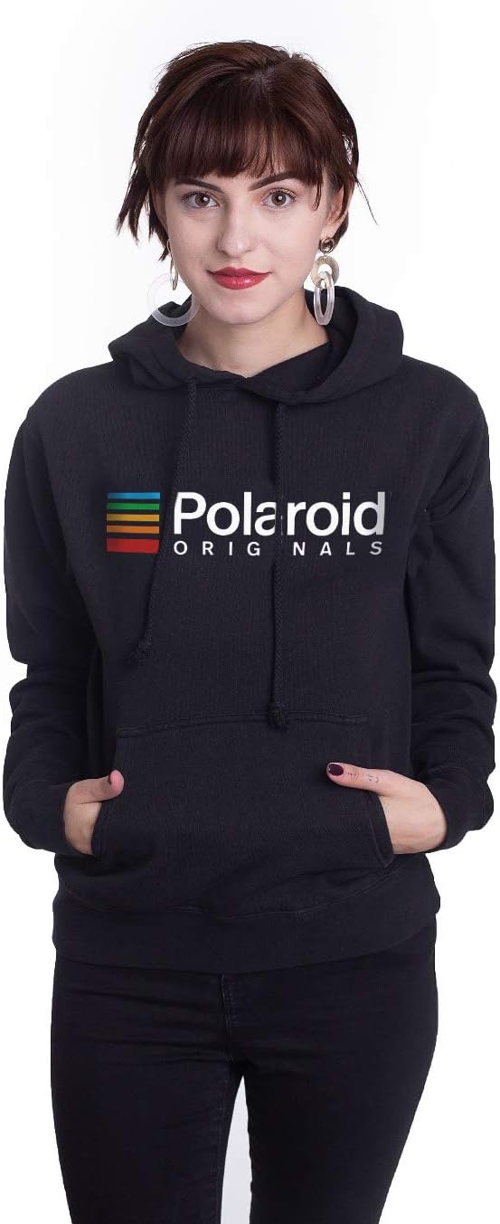Polaroid Originals Unisex Hoodie (XXL, Black)
