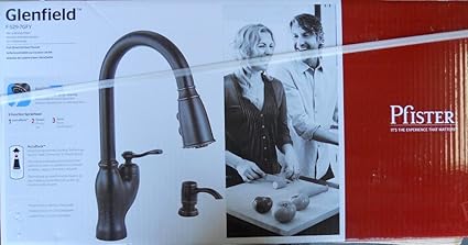Pfister Pull Down Kitchen Faucet Glenfield F 529 7gfy Home