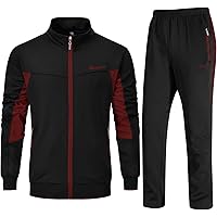 Amazon.com: YSENTO Men's Tracksuits Outfits Set 2 Piece Jogging