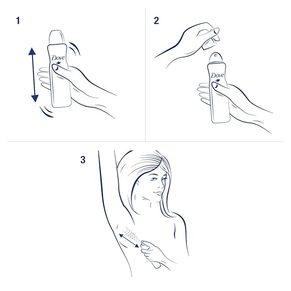 DOVE INVISIBLE DRY ANTI WHITE MARKS ANTI-PERSPIRANT DEODERANT